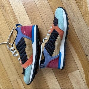 Multicolor Merrell hiking shoe